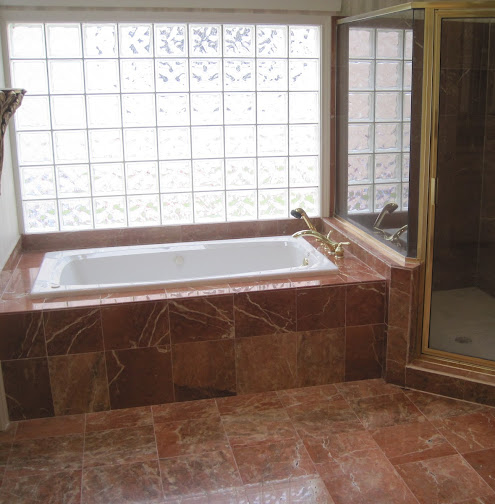 Before bathroom remodel for residential construction baton rouge